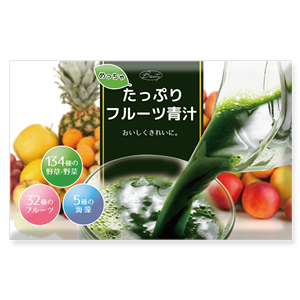 Biesty めっちゃたっぷり フルーツ青汁